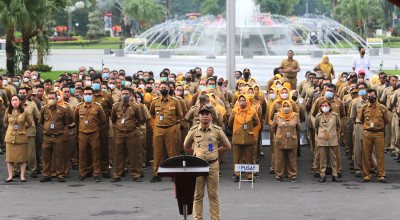Tak Hanya ASN, PPPK Paruh Waktu Surabaya Bakal Dapat THR