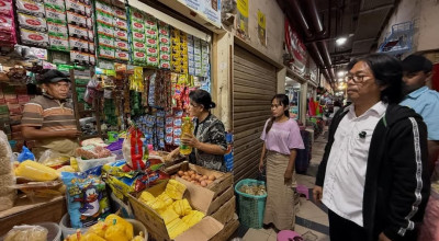 DPRD Surabaya Uji Ketersediaan dan Harga Bapokting di Pasar