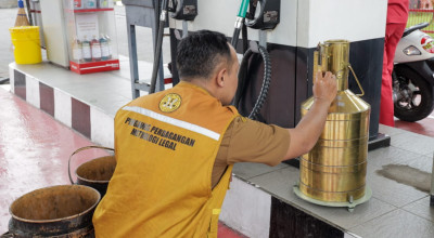 Pemkot Kediri Tera Ulang 14 SPBU, Cek Takaran hingga Kualitas BBM