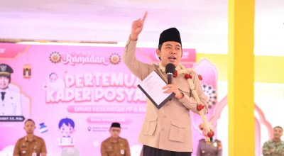 Bupati Jember Gus Fawait Ajak Satgas Stunting dan Posyandu Perkuat Sinergi