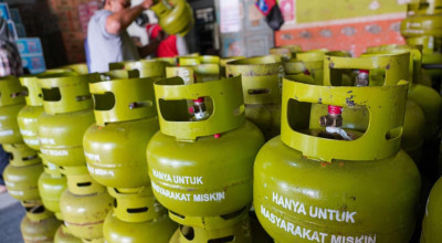 Jelang Lebaran Permintaan LPG 3 Kilogram di Malang Mengalami Kenaikan