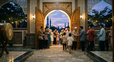 Ternyata Begini Asal-usul Idulfitri Pertama di Dunia