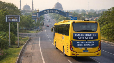 Pemkot Kediri Buka Program Balik Gratis 2026, Catat Tanggal dan Cara Daftarnya