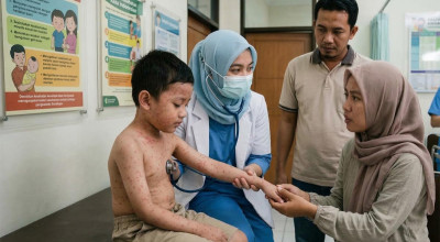 Mengenal Ciri Spesifik Campak Agar Tak Terlambat Penanganan Medis