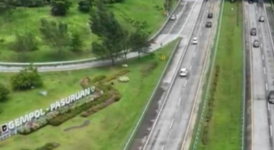 Arus Mudik Mulai Terasa, Hampir 100 Ribu Kendaraan Lintasi Tol Gempol-Pasuruan
