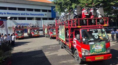 Tekan Kecelakaan Roda 2, Pemprov Jatim Sediakan Mudik Gratis Motor