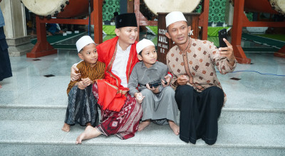 Gema Takbir di Trenggalek, Bupati Ajak Warga Membaca Sayyidul Istigfar