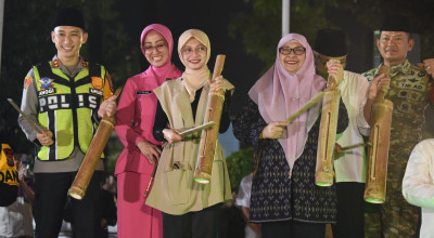 Walikota Kediri Dorong Pelestarian Budaya dan Kreativitas Generasi Muda Lewat Festival Musik Patrol