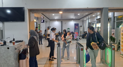 Arus Balik Masih Tinggi, Daop 8 Surabaya Sisakan 40 Ribu Tiket Diskon Lebaran