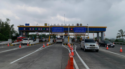 Update Arus Balik: 1,15 Juta Kendaraan Lintasi Tol Pandaan-Malang