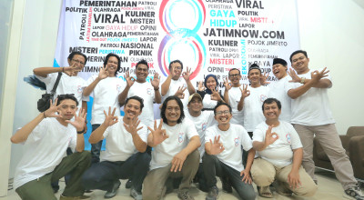 Foto: HUT 8 Tahun jatimnow.com