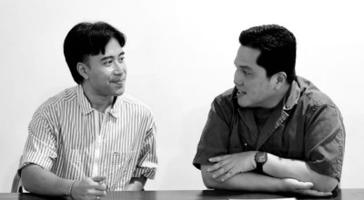 Vidi Aldiano Meninggal, Erick Thohir: Terima Kasih Atas Karya, Suara, dan Kenangan