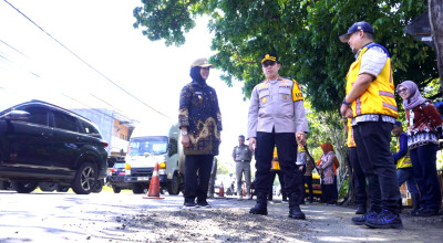 Waspada! Ini 5 Titik Rawan Laka dan 3 Area Macet di Bojonegoro