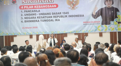 Indah Kurnia Ajak Kawanua Surabaya Jaga Persatuan Lewat Warisan Bung Karno