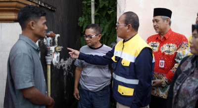 Lebih Irit dari Elpiji, Jargas Jadi Andalan Ibu Rumah Tangga Tarakan