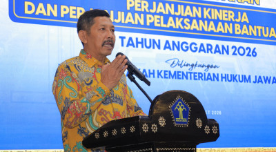 Kemenkum Jatim Kucurkan Rp6,8 Miliar untuk Bantuan Hukum Gratis Warga Miskin