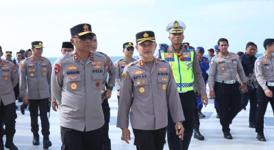 Arus Balik di Jatim Naik 18 Persen, Kapolda Tegaskan Personel Tetap Siaga