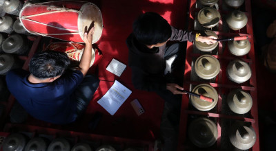 Bukan Seniman, Staf Resort di Malang Ini Rutin Main Karawitan