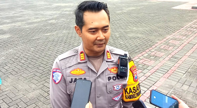 Pastikan Kelancaran Arus Mudik, Polres Lamongan Terjunkan Tim Urai hingga Drone
