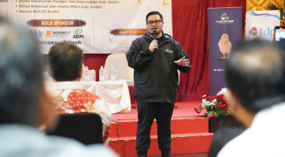 Mas Dhito Gagas Pendirian Kawasan Budidaya di Kabupaten Kediri