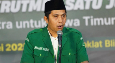 GP Ansor Jatim Kutuk Teror Air Keras Aktivis KontraS Andrie Yunus