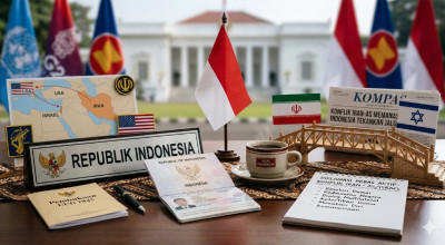 Konflik AS–Israel vs Iran, Bagaimana Sikap Indonesia?