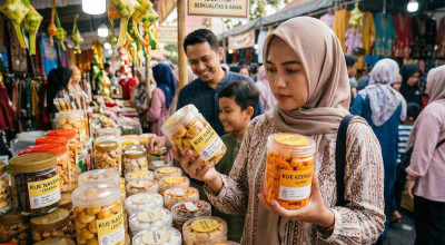 Jangan Tergiur Warna! Ini Panduan Pilih Kudapan Idul Fitri yang Berkualitas