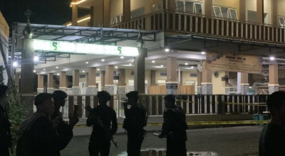 Lemari Marbot Diduga Jadi Pusat Ledakan di Masjid Pesona Regency Jember