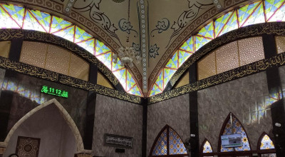 Mengenal Arsitektur Masjid Besar At-Taqwa Wates Kediri, dari Tradisional Jadi Modern