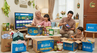 Mega Ramadan Sale Blibli Bikin Belanja Lebaran Hemat