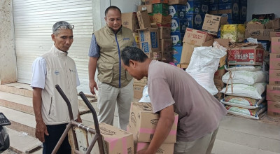 Bulog Kediri Salurkan 557.244 Liter Minyakita, Laris Manis Selama Ramadan