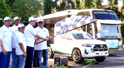 Petrokimia Gresik Antar Pemudik ke 5 Daerah di Jawa Timur