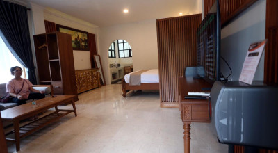 Staycation Unik di Malang, Menikmati Musik Kualitas Studio di Tengah Sawah