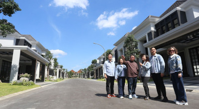 Pakuwon Group Luncurkan Konsep Hunian Modern Tropical Elegance di Surabaya Barat