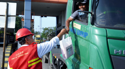 Ramadan 2026, PTP Nonpetikemas Pertebal Bantalan Sosial Pekerja