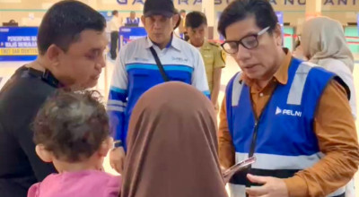 Pascamudik Lebaran 2026, PELNI Surabaya Obral Diskon Kontainer
