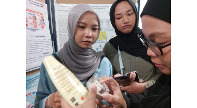 Riset UINSA Temukan Mikroplastik di Daun Padi hingga Lipstik Waterproof