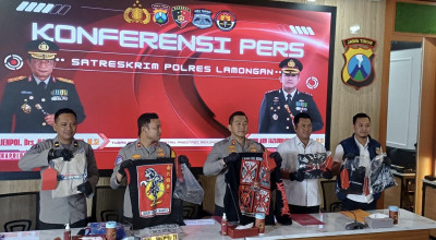 Polisi Tangkap 6 Pelaku Penganiayaan saat Patrol Sahur di Lamongan, 3 Masih Buron