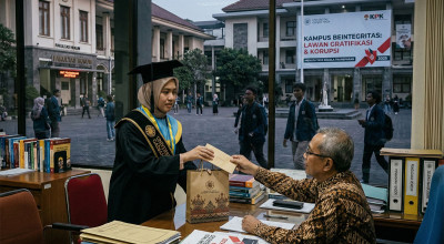 Kampus dan Gratifikasi: Mengurai Akar Korupsi Sejak dari Hulusungai Akademik