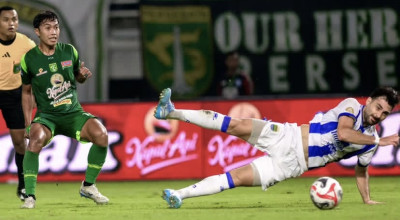 Persebaya Surabaya Gagal Menang Lawan Persib Bandung di Gelora Bung Tomo