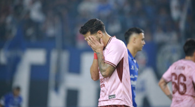 Marcos Beber Penyebab Kekalahan Persik Kediri Saat Melawan Persib Bandung