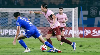 Persik Kediri Tumbang di Kandang Persib Bandung, Degradasi Masih Mengancam