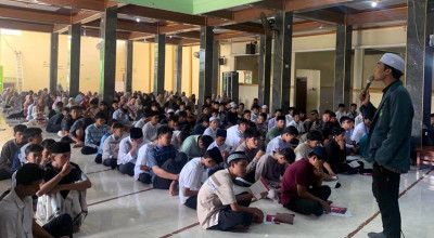 Pesantren Ramadan SMPN 1 Jabon dan IPNU Bentuk Karakter Pelajar