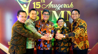 Hadirkan Inovasi, Petrokimia Gresik Borong Penghargaan BUMN 2026