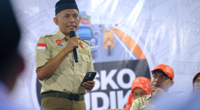 Posko Mudik PKS Jatim Jadi Oase Lelah di Terminal Purabaya