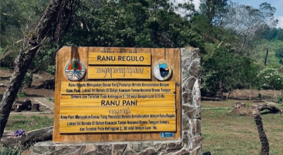 Ranu Regulo Semeru Ditutup Saat Libur Lebaran, Ini Penyebabnya