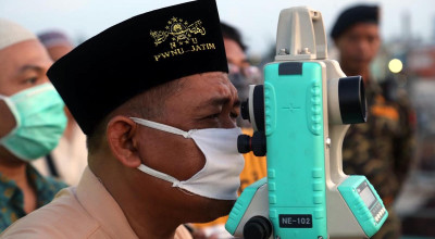Hasil Rukyatul Hilal PWNU Jatim, Hilal Tak Terlihat di 42 Titik Lokasi