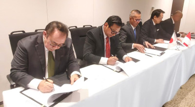 SIG Gandeng Taiheiyo Cement Corporation untuk Ekspansi Bisnis Soil Stabilization