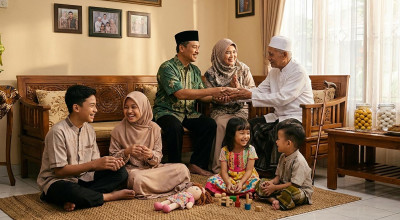 Esensi Silaturrahmi, Melampaui Ego demi Keberkahan Hidup