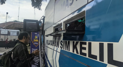 Selama Ramadan Warga di Tulungagung Bisa Ngabuburit Sambil Memperpanjang SIM